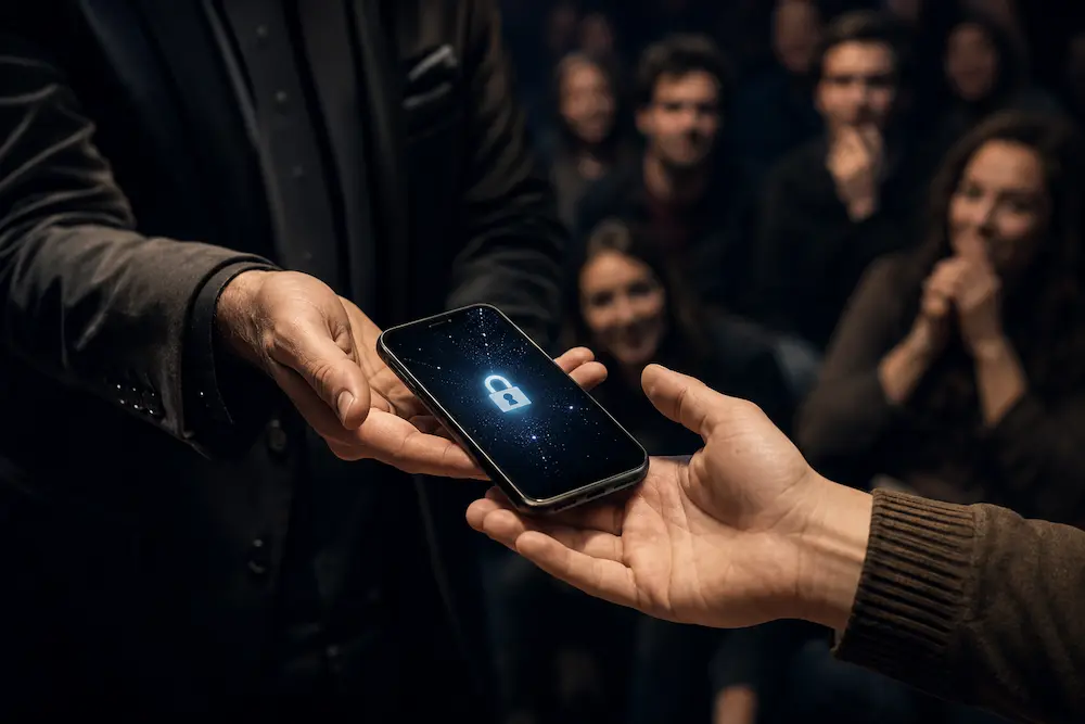 The Spectator's Smartphone Is No Longer Just a Prop